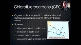 ozone depletion: where is the earth&#39;s sunscreen