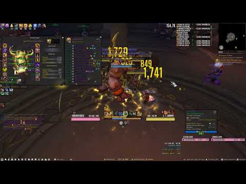 Oak Retribution Paladin 10.1 416 ilvl 155-160k DPS Cleave Dummies - World of Warcraft 5/5/23