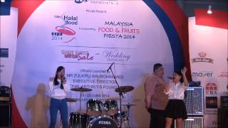 S2J - Sofiah & Safiah  @ SG Expo - Wings, Little Mix Cover