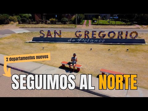 Cada vez MÁS al NORTE 🇺🇾 Así sigue esta Aventura 💪🏻 | Uruguay de Punta a Punta | Ep.73