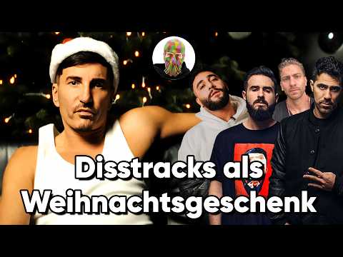 Diss tracks against BUSHIDO, MOIS, SAMRA & SHINDY: ASCHE'S XMassacre 5 || Rap Show