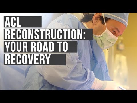 ACL Reconstruction: Your Road to Recovery 🏃‍♂️