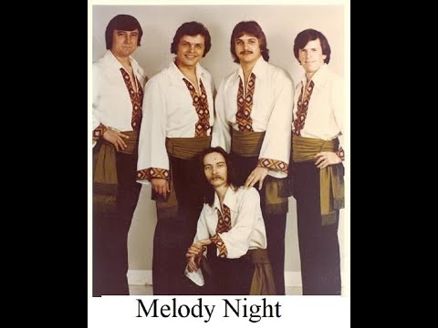 Melody Night Band-Ukrainian Zabava New York City-1979