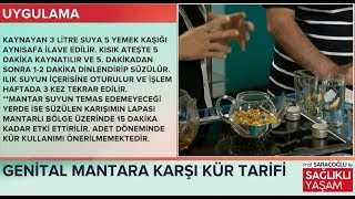 Genital Mantara Karşı Kür Prof Dr Saraçoğlu