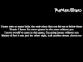 Eminem - You're Never Over | Lyrics on screen | Full HD