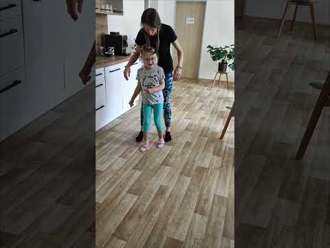 Michalce, aby mohla běhat