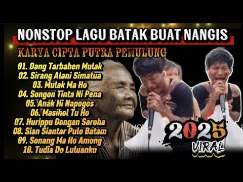 KUMPULAN LAGU BATAK SEDIH | KARYA  PUTRA PEMULUNG | Suara Emas ✨