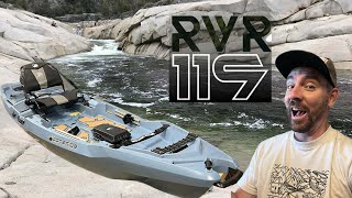Bonafide Kayaks RVR 119/ Reimagining River Fishing Kayaks