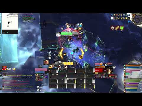 Hope n Despair vs. Artificer Xy'mox mythic (HPal PoV)
