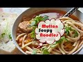 Mutton Soup Noodles I Soupy Noodles I Thukpa Recipe I Mutton Soupy Noodles I Mutton Noodle Soup