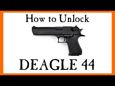 Battlefield 4 - How to Unlock The Deagle 44... The Mid Range Master?