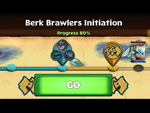 Gauntlet part 7-80% completed-Dragons rise of Berk