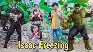 Isaac Freezing 🥶 | comedy video | funny video | Prabhu sarala lifestyle