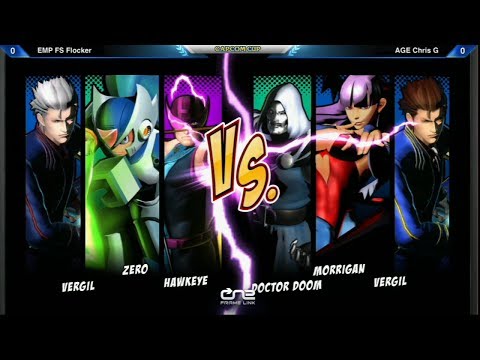 Flocker vs Chris G - Capcom Cup UMVC3 Clash of the Champions Exhibition