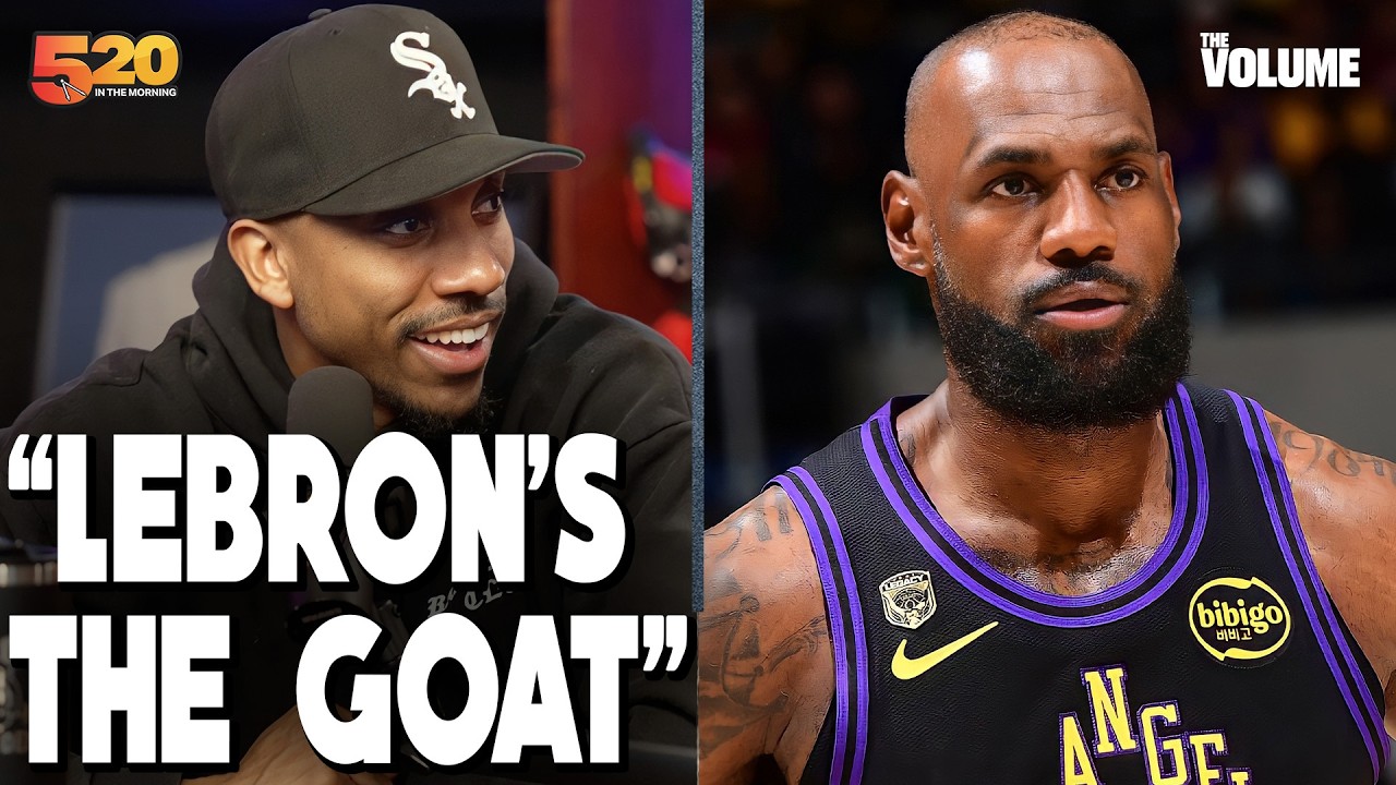 Jeff Teague says LeBron James is the GOAT after CARRYING Lakers vs. Rockets | Club 520