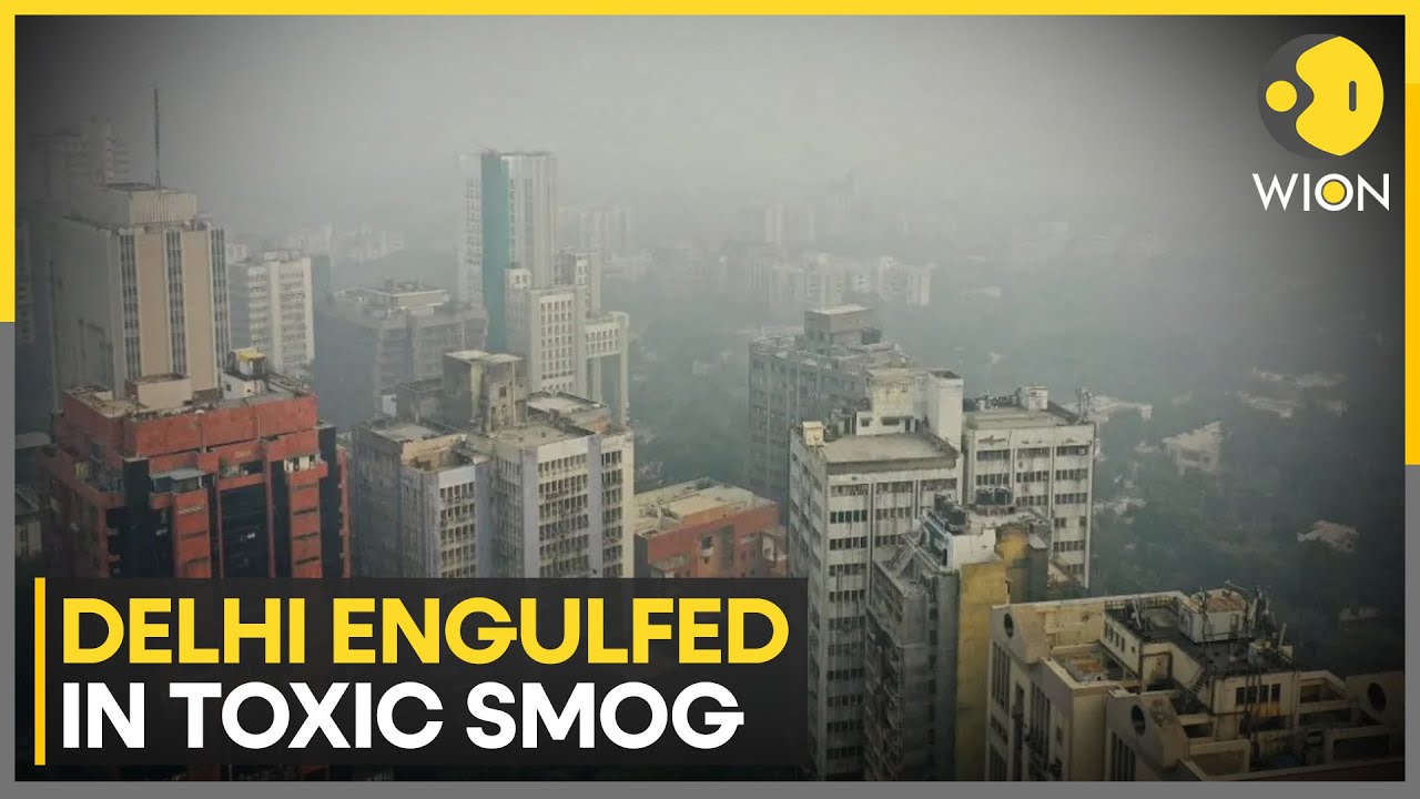 Delhi Air Emergency: Toxic Smog Chokes City Again | WION