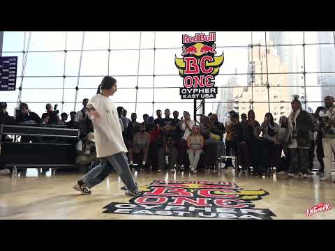 Marta Vs Jeyna - B-Girl Semis - Red Bull BC One Cypher East USA 2023 - B-Boy Network