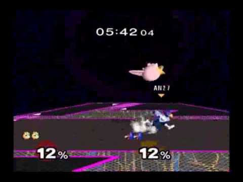 Laudandus (Puff) vs Cobalt (Falco) Grand Finals Set 1 Match 1 - CMU OGS 4/24/10