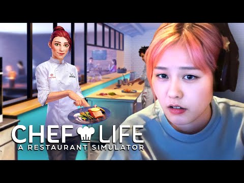 39daph Plays Chef Life: A Restaurant Simulator