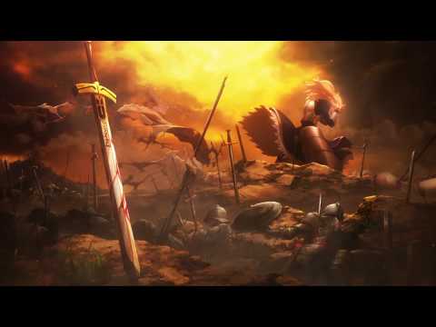 Fate Apocrypha Opning FULL HD『 Eiyuu Unmei no Uta by EGOIST』