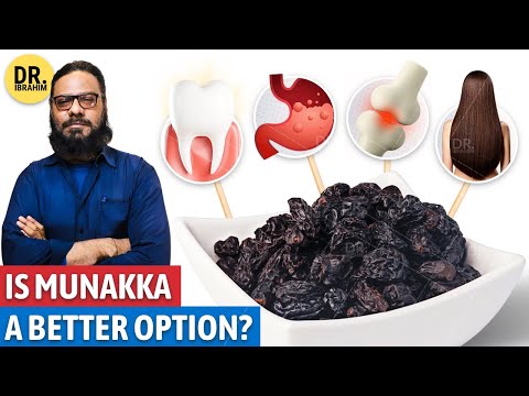 Kea 'Munakka', Kishmish Se Behtar Intakhab Hai? Black Raisins vs Raisins | Dr. Ibrahim
