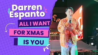 Darren Espanto - ‘All I Want For Christmas Is You’ Live at Xiaomi Pop Concert