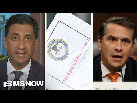 'Biggest Obstacle': Ro Khanna unleashes on Todd Blanche over Epstein files