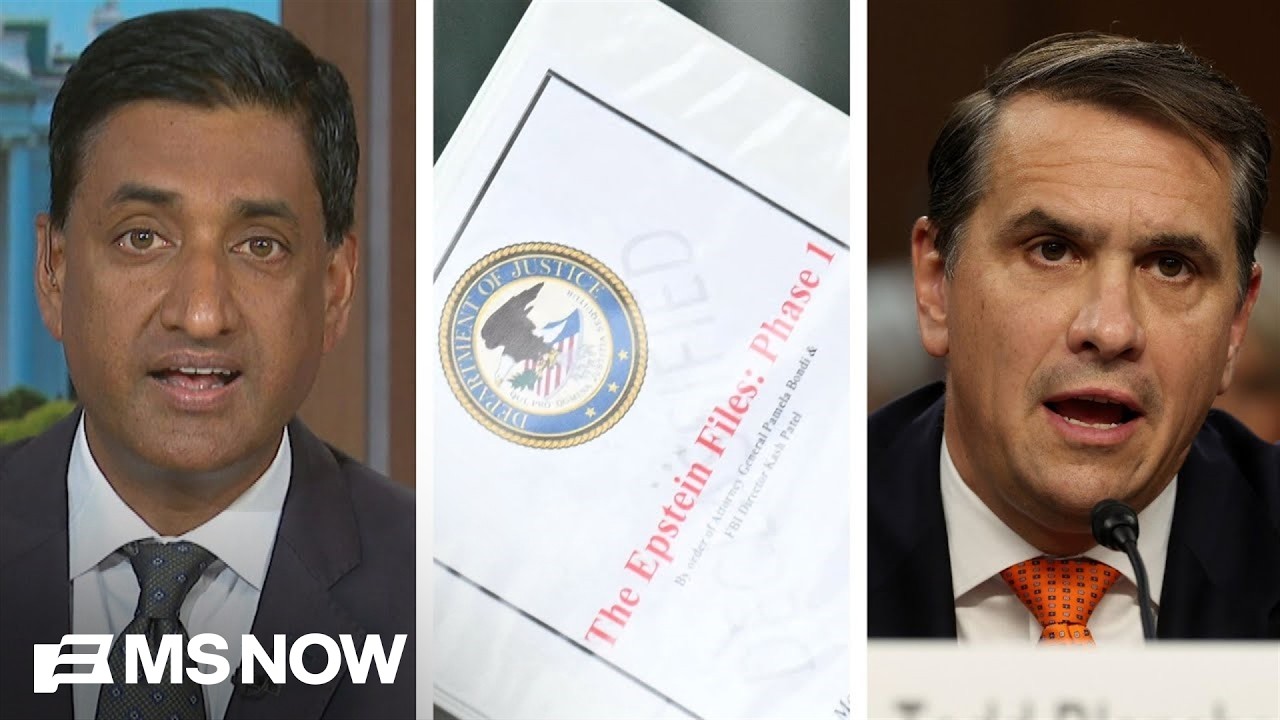 'Biggest Obstacle': Ro Khanna unleashes on Todd Blanche over Epstein files