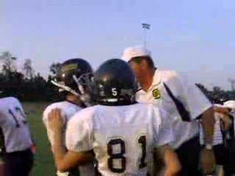 Gulf Breeze Football vs. Cantonment, 1st 1/2 highlights