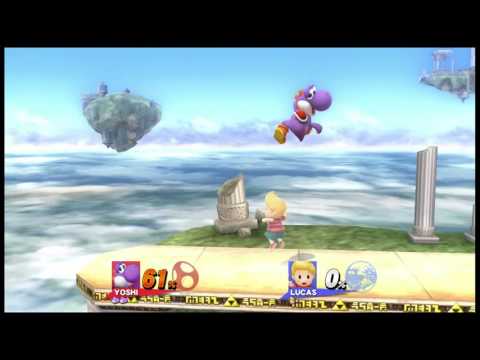 Alejo(Yoshi) vs Lastflash7(Lucas)