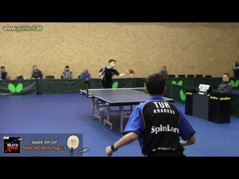 Spinlord team: Tur - Chernobaev HL at Super league of Ukraine Club Championships, April 2016