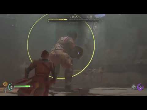 ATREUS VS GRYLA BOSS FIGHT l GOD OF WAR RAGNAROK