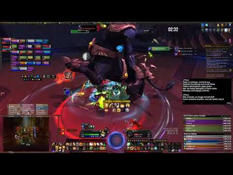 Ny'alotha normal Ma'ut Paladin Tank POV