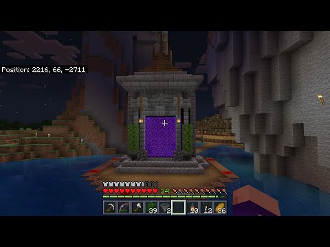 MR GHOST - Time To Build The Nether Portal