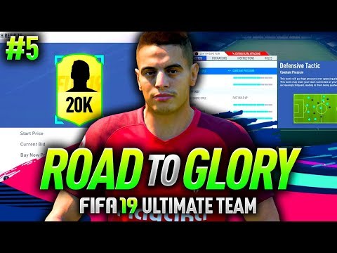 FIFA 19 ROAD TO GLORY #5 - EXTINCT PLAYER PURCHASED!