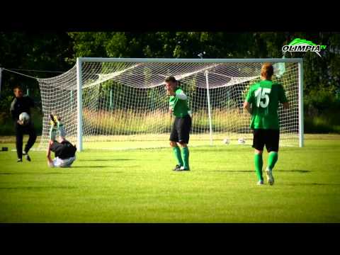 Wewnętrzny sparing Olimpii Grudziądz w Nowem, teledysk. 29.06.2012