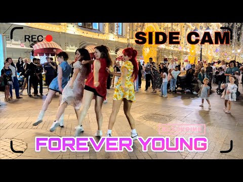[K-POP IN PUBLIC | SIDE CAM] BLACKPINK 블랙핑크 - Forever Young | DANCE COVER by EVO