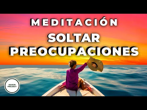 Meditation to Release Worries. Letting Go of Negative Thoughts. Relieving Stress and Anxiety.