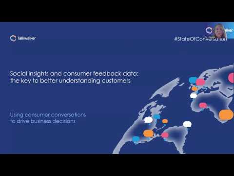 Talkwalker State of Conversation Global Webinar