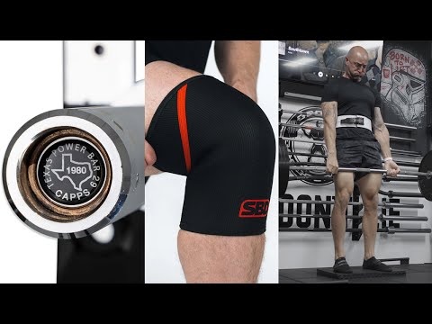 Texas 29mm Power Bar, SBD Stiff Sleeves, and RPE 10 Deadlifts