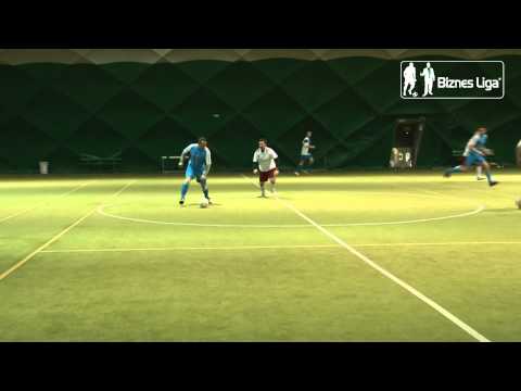 09. 03 .2012 Biznes Liga -  II Liga Gr. A -  FIDELTRONIK - EUROMARKET