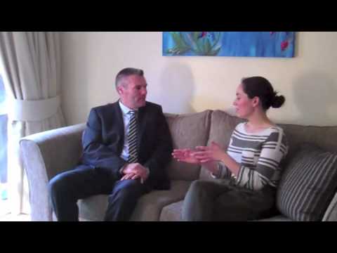 Simon Lamb interviews former IB student