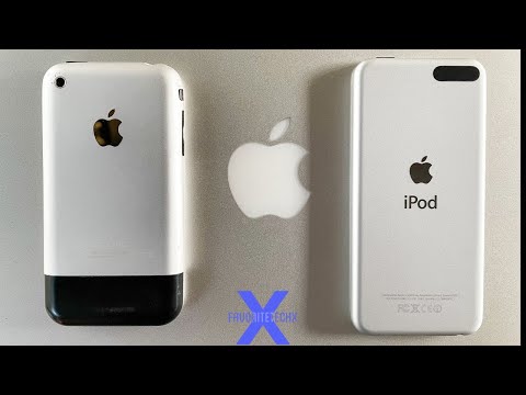 iPhone OS 1 vs iOS 6 👻