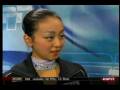 Mao Asada SP FS Interview 2008 Worlds ESPN