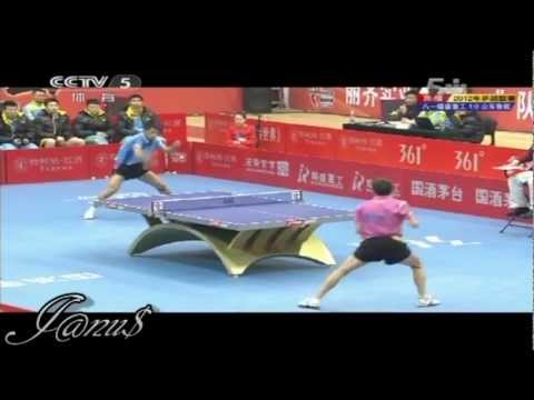 2012 China Super League: ZHOU Yu - ZHANG Jike [Full Match/Short Form]