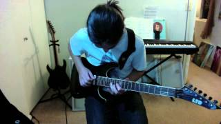 Havona by Weather Report, Wayne Shorter's solo - Guitar Cover