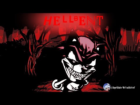 (CANCELLED) FNF VS SONIC.EXE REVISITED HELLBENT MIX (FANMADE VISUALIZER) ✨✨✨