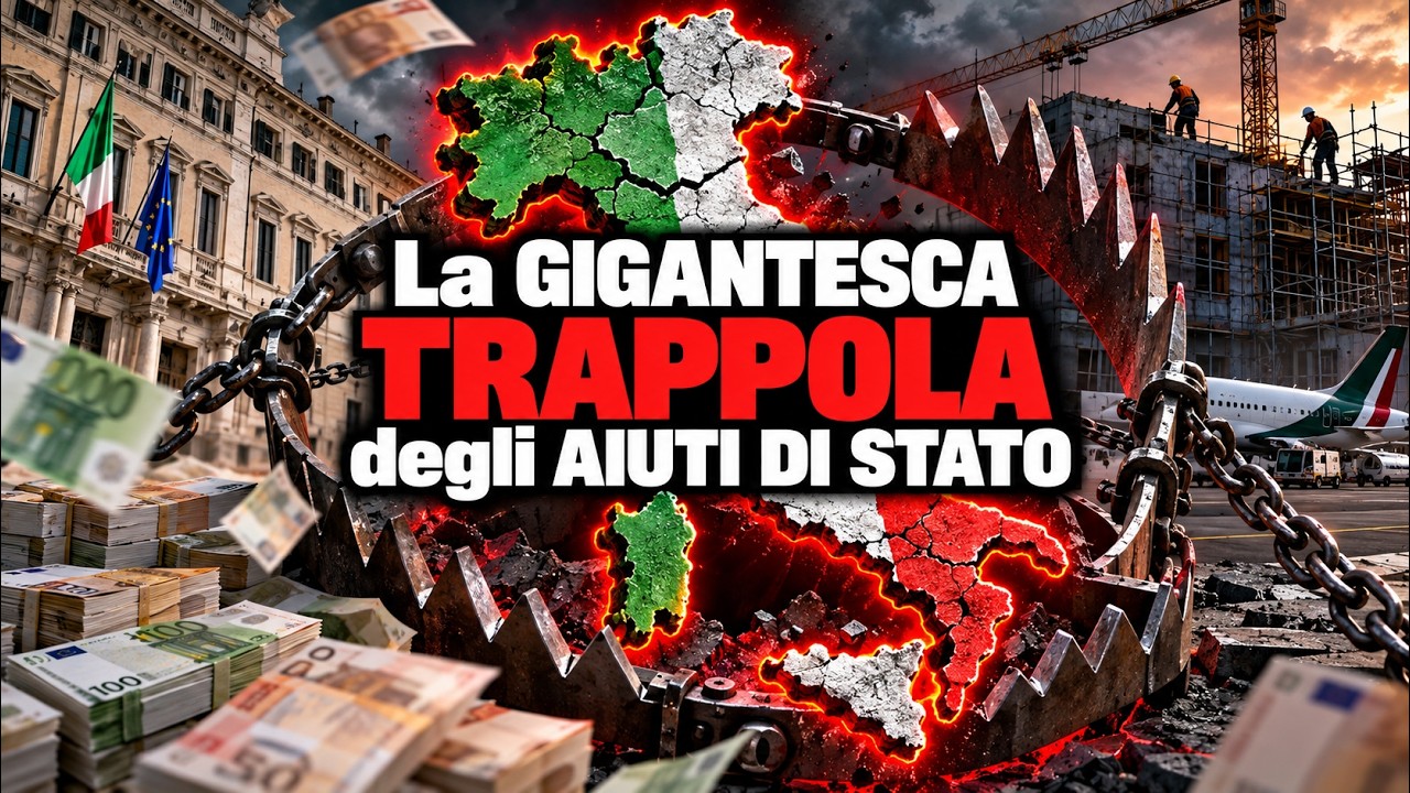 Il FOLLE PARADOSSO dello STATO ITALIANO IMPRENDITORE!