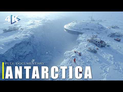 Antarctica's Raw Power | The Deadliest Continent on Earth | Full Documentary 4K