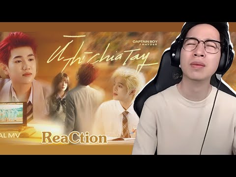 Ừ THÌ CHIA TAY - CAPTAIN BOY ft. RHYDER | ViruSs Reaction !